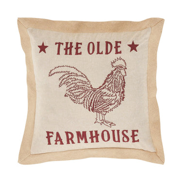 Cider Mill Olde Farmhouse Pillow 18x18 VHC Brands - The Fox Decor